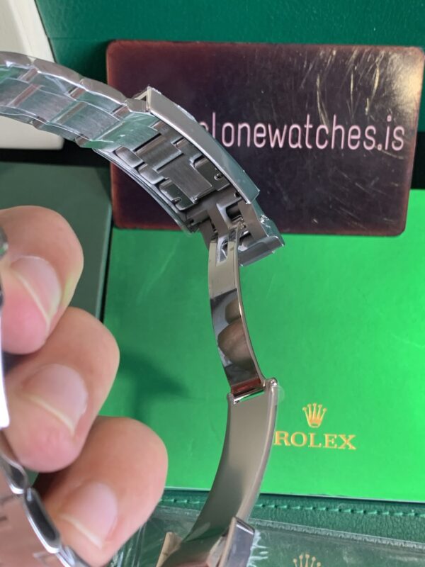 Rolex No Date Submariner 124060 Black 41mm Clone 3230 Movement - Image 3